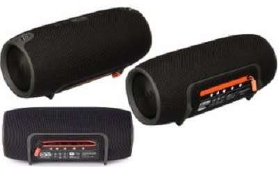 Bluetooth Speaker - Portable Bluetooth Speaker with USB/AUX/SD(TF) Card ports