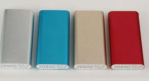 Power Bank - 20800mAh Power Bank See description for colours!!!