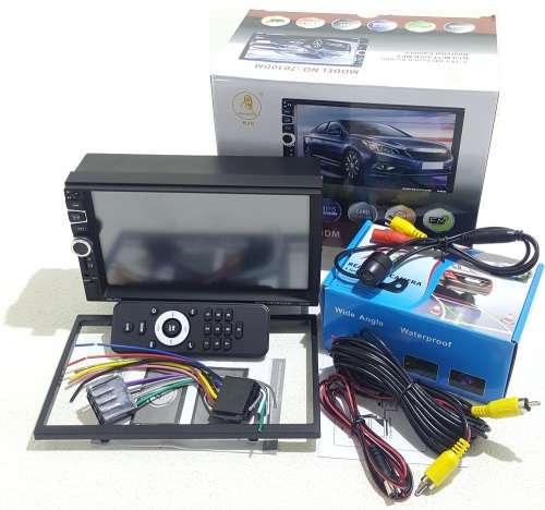 Car Radio + Reverse Camera Special!!! 7" Double Din Touch screen Car Radio