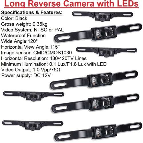 Car Radio + Reverse Camera Special!!! 3.9" Media Player with Reverse Camera