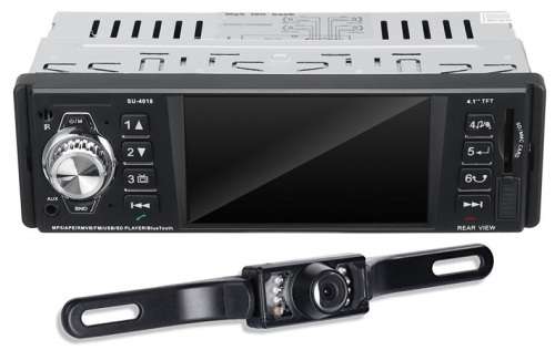 Car Radio + Reverse Camera Special!!! 3.9" Media Player with Reverse Camera