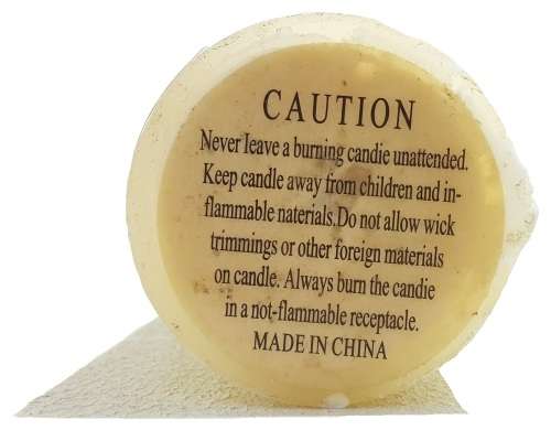 Candle - Nature Scent Candle - CLEARANCE PRICE!!!!