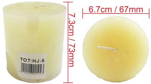 Candle - Nature Scent Candle(Wholesale/Bulk) - CLEARANCE PRICE!!!!
