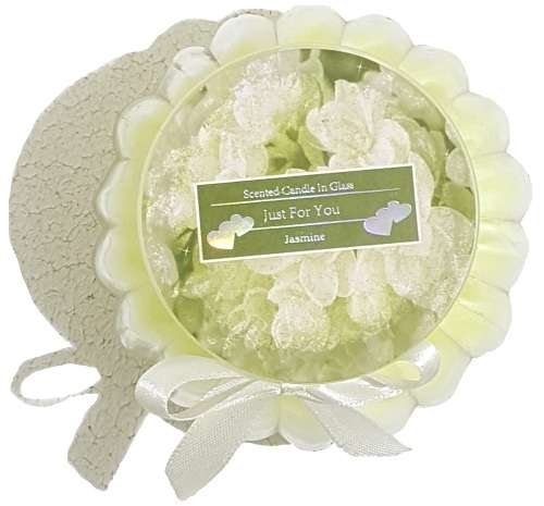 Candle - Jasmine Scented Candle - CLEARANCE PRICE!!!!