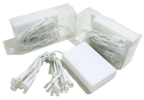 3m Fairy Light - White Battery Powered 3m Fairy Lights - Battery Powered Fairy Lights