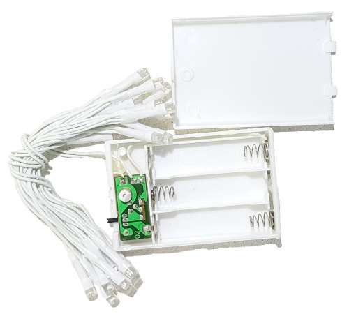 3m Fairy Light - White Battery Powered 3m Fairy Lights - Battery Powered Fairy Lights