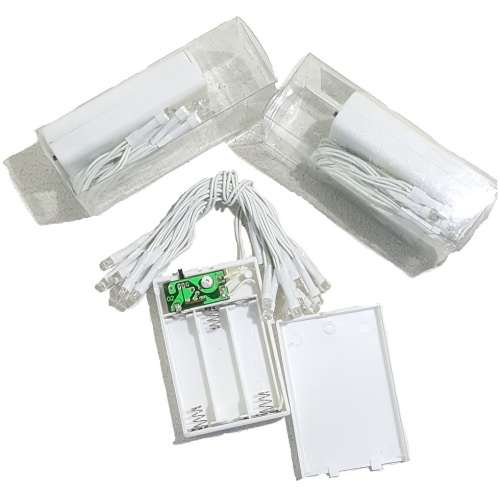 3m Fairy Light - White Battery Powered 3m Fairy Lights - Battery Powered Fairy Lights