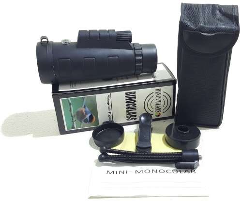 Mobile Scope - Cell Phone Spotting Scope -  Dual Spotting Scope With Cellphone Mount