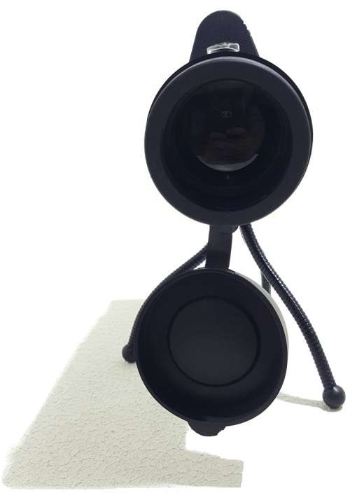 Mobile Scope - Cell Phone Spotting Scope -  Dual Spotting Scope With Cellphone Mount