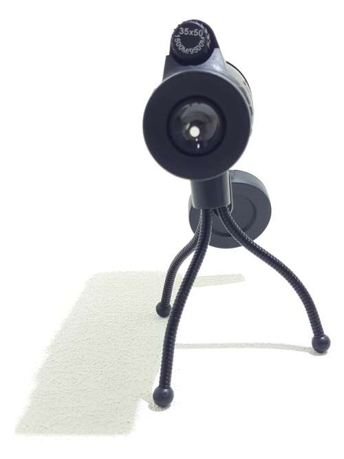 Mobile Scope - Cell Phone Spotting Scope -  Dual Spotting Scope With Cellphone Mount