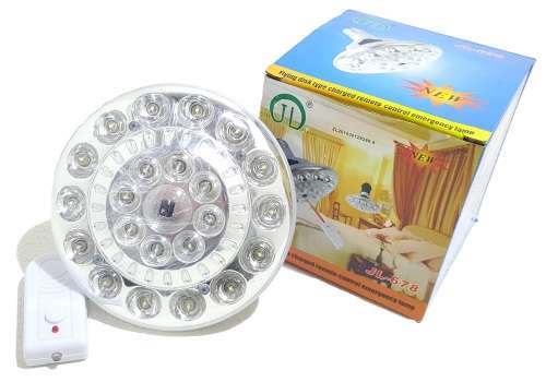 LED Light Bulb - Energy Saving Bulb - Disc Type Remote Controlled LED Emergency Bulb
