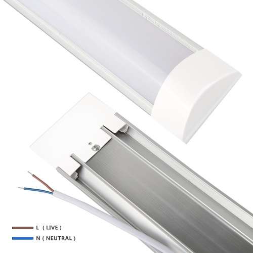 LED Light Bulb - 1.5m Light - Full Fitting 1.5m(5ft.) LED Light - Clear 1.5m(5Ft.) LED Light