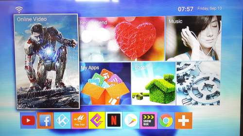 Android TV Box - MXQ-4K Pro TV Box - MXQ-4K Pro 7.1.2 Android 2GB RAM 16GB ROM TV Box