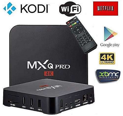 Android TV Box - MXQ-4K Pro TV Box - MXQ-4K Pro 7.1.2 Android 2GB RAM 16GB ROM TV Box