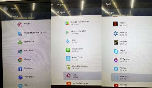 Android TV Box - MXQ-4K Pro TV Box - MXQ-4K Pro 7.1.2 Android 2GB RAM 16GB ROM TV Box