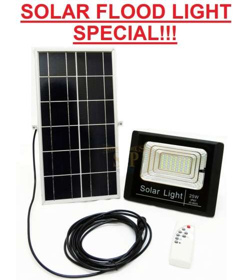 25W Solar Light Special!!! LED 25W Solar Floodlight - Solar Light 25W