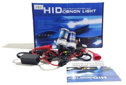 HID Xenon Light - H7 Xenon Headlight Set - H7 Xenon Light 6000K - H7 HID Xenon Light