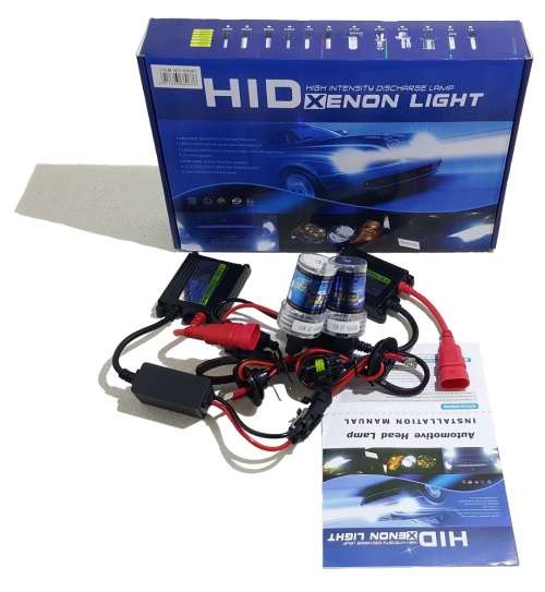 HID Xenon Light - H7 Xenon Headlight Set - H7 Xenon Light 6000K - H7 HID Xenon Light
