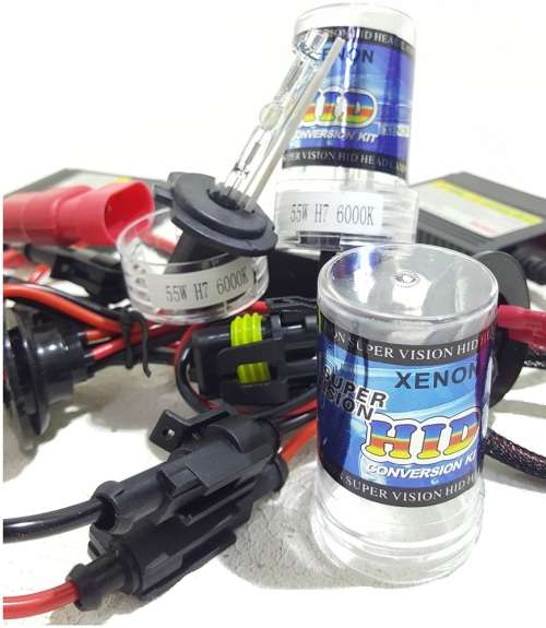 HID Xenon Light - H7 Xenon Headlight Set - H7 Xenon Light 6000K - H7 HID Xenon Light