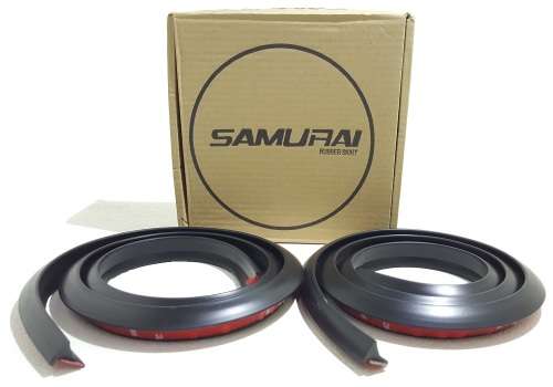 Fender Protector - Rubber Fender Guard - Black Double Fender Guard