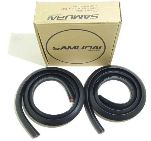 Fender Protector - Rubber Fender Guard - Black Double Fender Guard