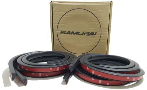 Fender Protector - Rubber Fender Guard - Black 4 piece Fender Guard