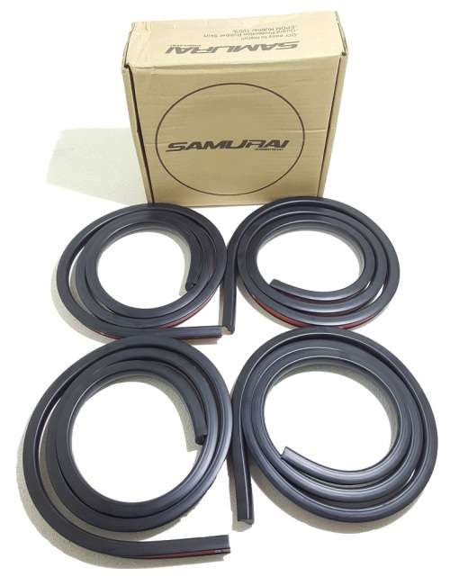 Fender Protector - Rubber Fender Guard - Black 4 piece Fender Guard