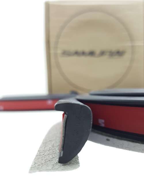 Fender Protector - Rubber Fender Guard - Black 4 piece Fender Guard