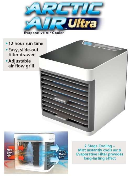 Arctic Air Cooler Ultra Special!!! Evaporative Air Cooler - Easy Personal Air Cooler