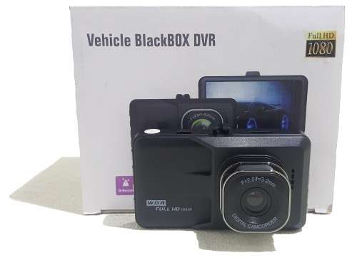 Vehicle Dash Cam - HD Car blackbox DVR
