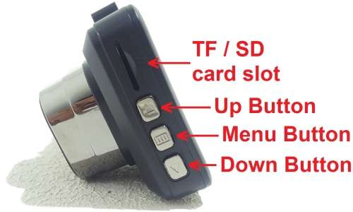 Vehicle Dash Cam - HD Car blackbox DVR