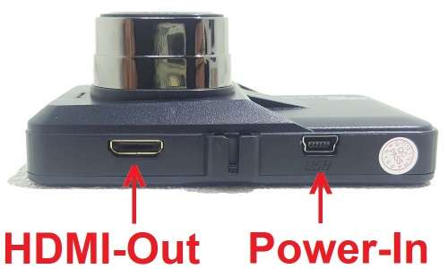 Vehicle Dash Cam - HD Car blackbox DVR