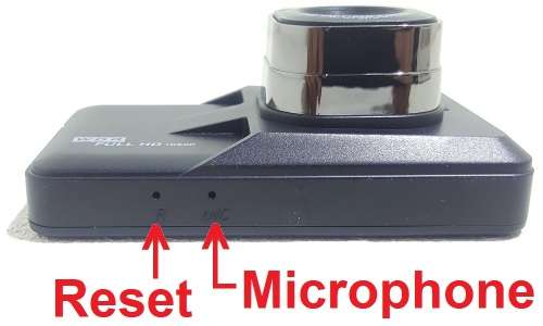 Vehicle Dash Cam - HD Car blackbox DVR