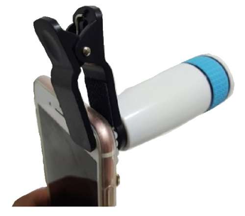Mobile Scope - Cellphone Telescopic Lens - Mobile phone Lens Extender