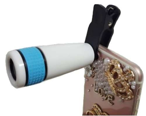 Mobile Scope - Cellphone Telescopic Lens - Mobile phone Lens Extender