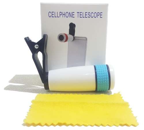 Mobile Scope - Cellphone Telescopic Lens - Mobile phone Lens Extender