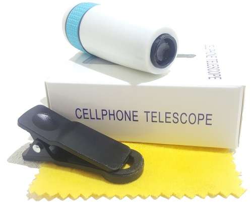 Mobile Scope - Cellphone Telescopic Lens - Mobile phone Lens Extender