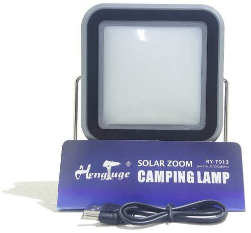 Rechargeable Lamp - Portable Rechargeable Lamp - 30 LED Solar Lamp