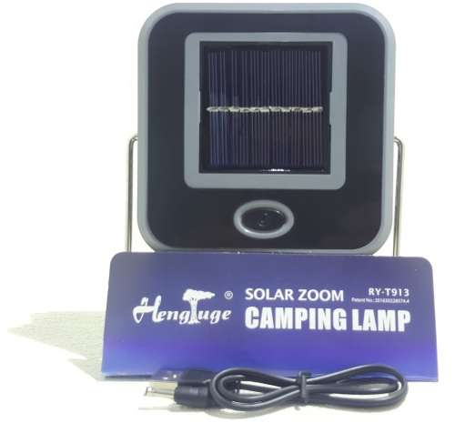 Rechargeable Lamp - Portable Rechargeable Lamp - 30 LED Solar Lamp