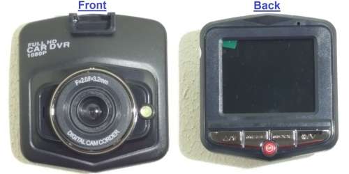 Dash Camera - Full HD Car Dash Camera (Vehicle Blackbox DVR)