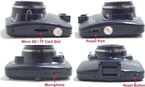 Dash Camera - Full HD Car Dash Camera (Vehicle Blackbox DVR)