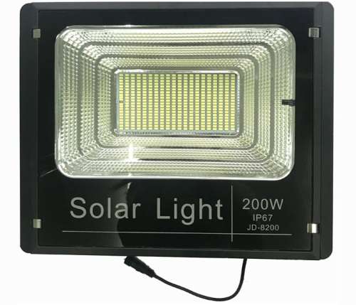 200W Solar Light - LED 200W Solar Floodlight - Solar Light 200W