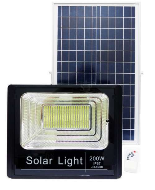 200W Solar Light - LED 200W Solar Floodlight - Solar Light 200W