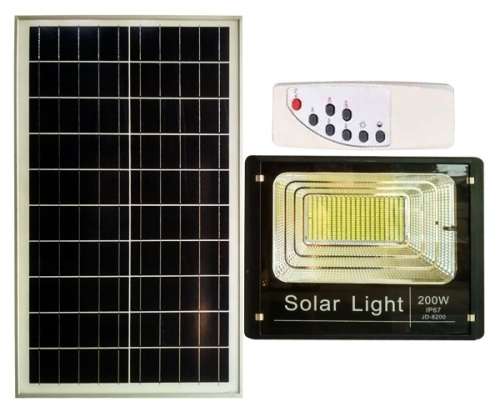 200W Solar Light - LED 200W Solar Floodlight - Solar Light 200W