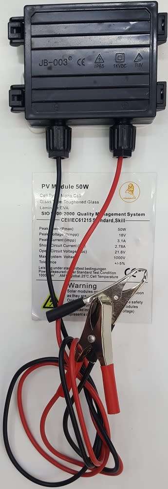 50W Solar Panel - Mono Cell 50W Solar Panel