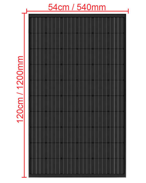 100W Solar Panel - Mono Cell 100W Solar Panel