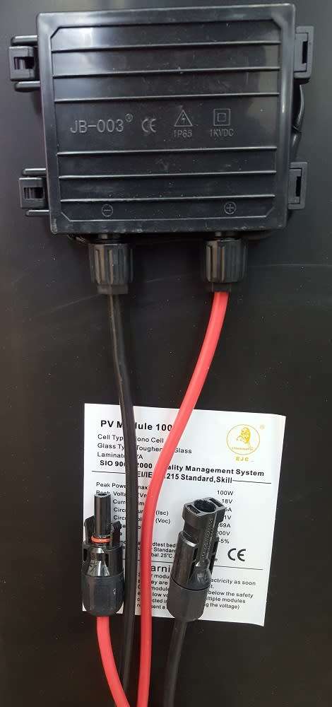 100W Solar Panel - Mono Cell 100W Solar Panel