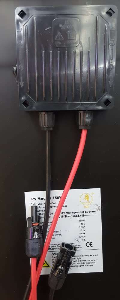 150W Solar Panel - Mono Cell 150W Solar Panel - EJC150W Mono Cell Solar Panel