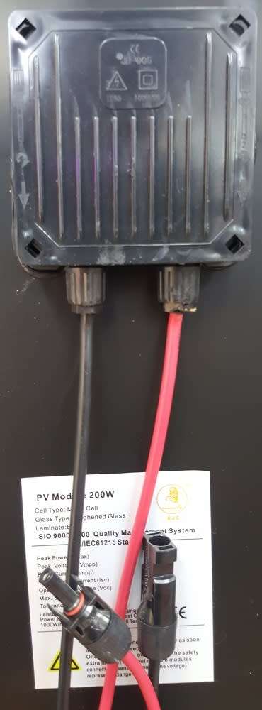 200W Solar Panel - Mono Cell 200W Solar Panel