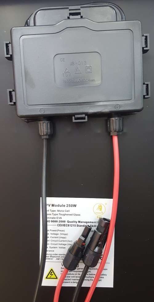 250W Solar Panel - Mono Cell 250W Solar Panel